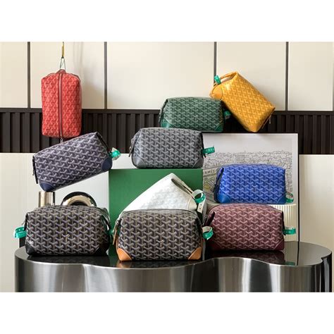 goyard toiletry bag pandabuy|goyard toiletry bag price.